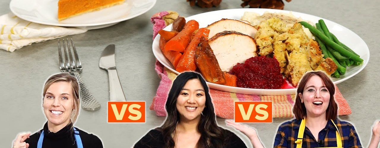 Who Will Transform Thanksgiving Leftovers Into The Best Dish? • Tasty