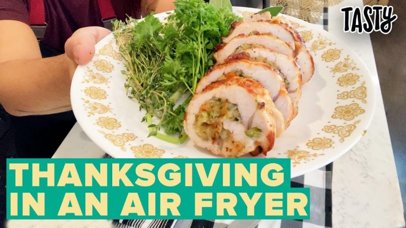 Air Fryer Thanksgiving For One • Tasty