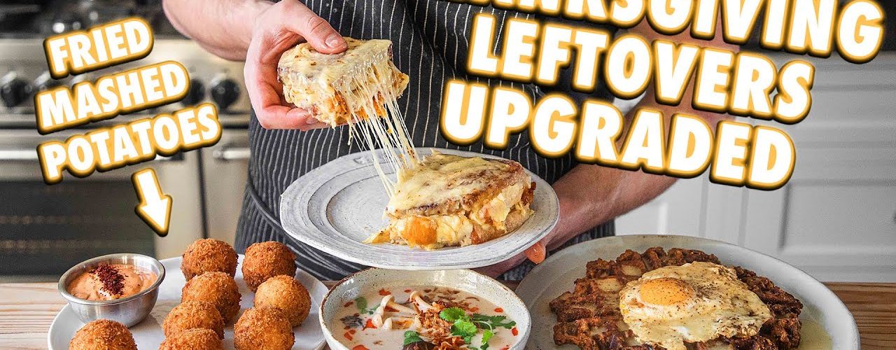 Upgrading Your Thanksgiving Leftovers (4 Ways)
