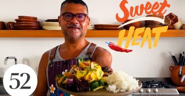 Crispy Chicken Salad à la Wondee Siam | Sweet Heat with Rick Martinez