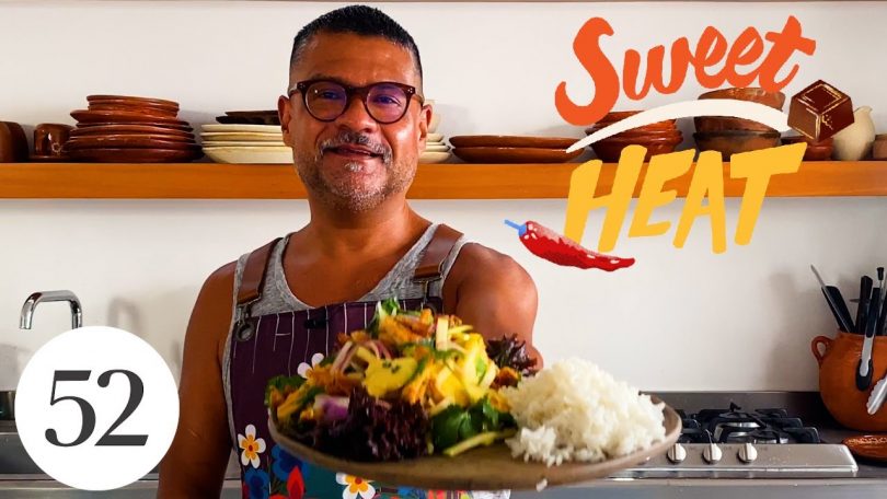 Crispy Chicken Salad à la Wondee Siam | Sweet Heat with Rick Martinez