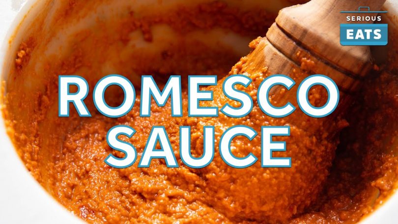 Romesco Sauce | Serious Eats At Home