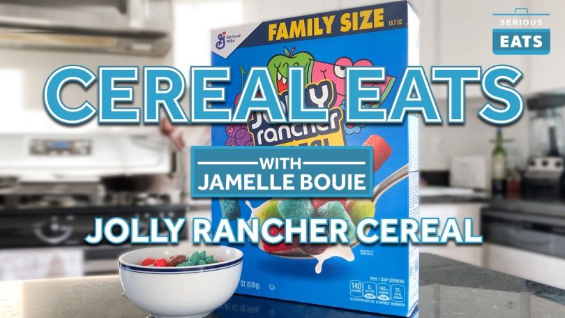 Cereal Eats: Jolly Rancher Cereal, Reviewed. | Serious Eats