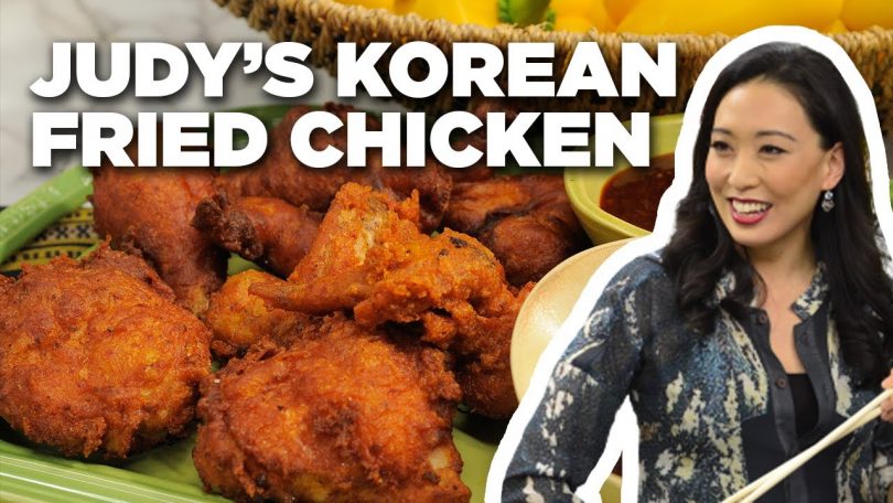 Judy Joo’s Ultimate Korean Fried Chicken Recipe | The Kitchen | Food Network