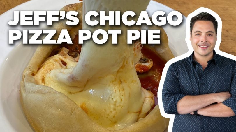 Jeff Mauro’s Chicago Pizza Pot Pie Recipe | The Kitchen | Food Network