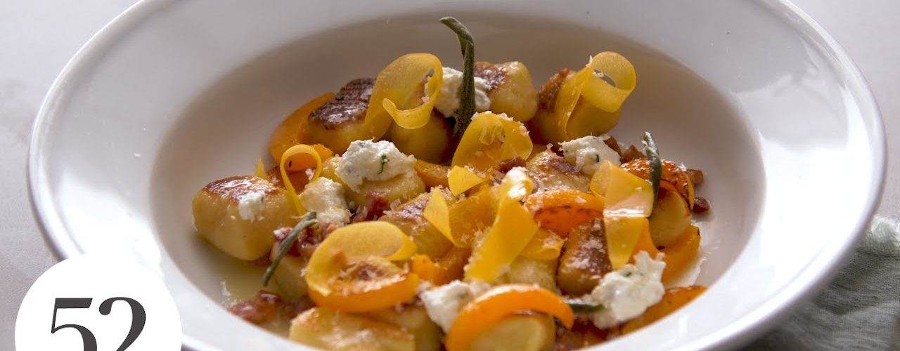 How to Make Potato Gnocchi with Rōze Traore | Food52 + LG Studio