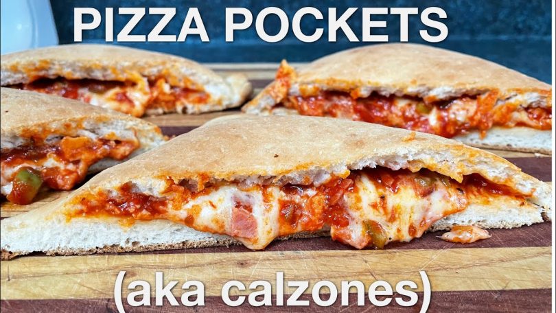 Pizza Pockets: calzones – You Suck at Cooking (episode 119)