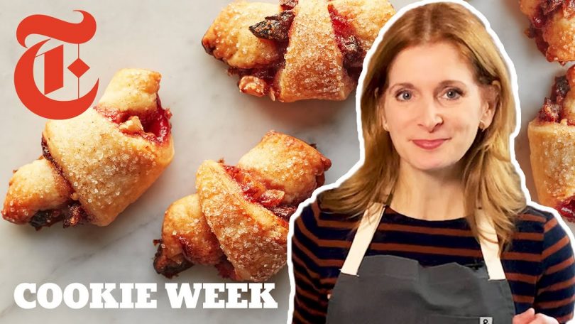 How To Make Perfect Holiday Rugelach | Melissa Clark | NYT Cooking