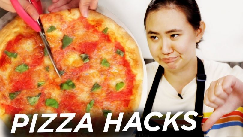 I Made Pizza Using 15 Hacks In A Row • Tasty