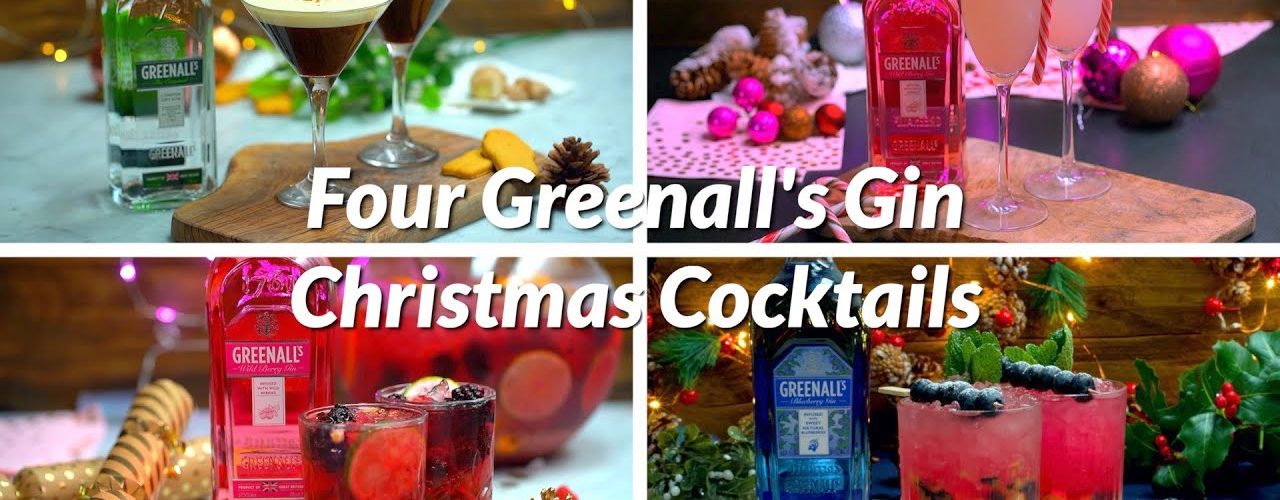 4 Christmas Greenall’s Gin Cocktails