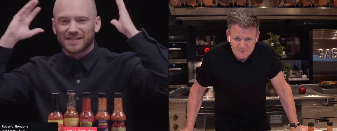 Gordon Ramsay and Sean Evan’s Heat Things Up for Make-A-Wish #CookingUpWishes!