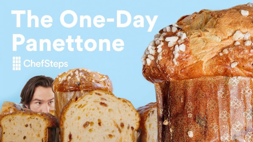 Make Panettone in Just One Day: The ChefSteps recipe for festive Italian holiday bread.