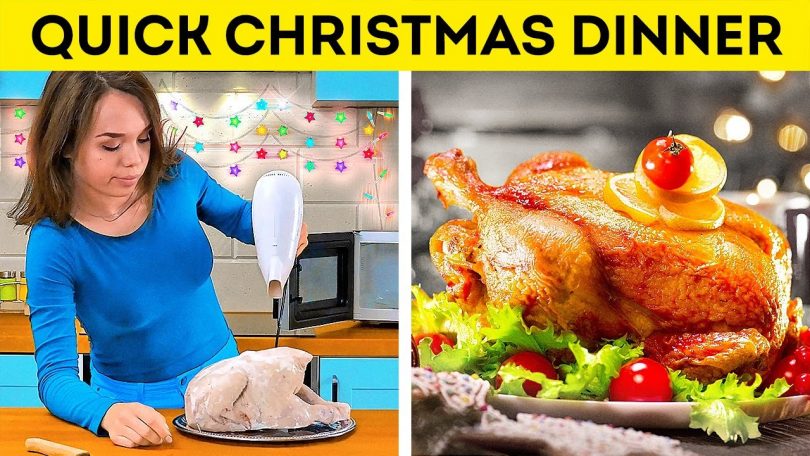 Quick & Tasty Christmas Dinner Recipes!