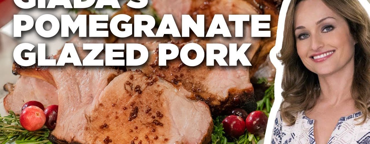 Giada De Laurentiis’ Pomegranate Glazed Pork | Giada’s Holiday Handbook | Food Network