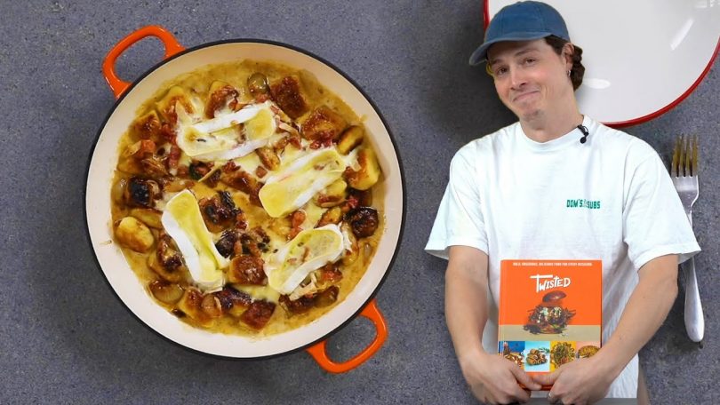 Tom’s Creamy Baked Gnocchi Recipe | Twisted: A Cookbook