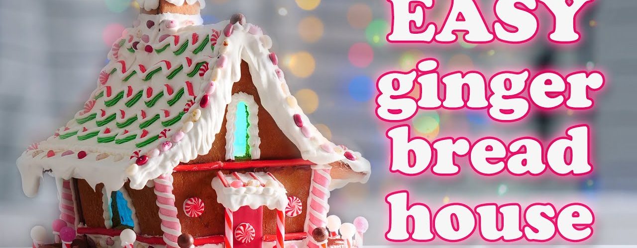 Gingerbread House Recipe Tutorial & Christmas Street Talk | How To Cook That Ann Reardon