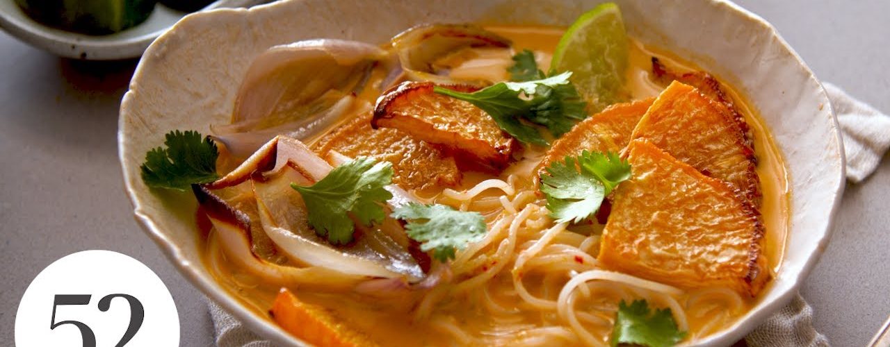 How to Make Rich, Vegan Laksa Noodle Soup | Food52 + LG Studio