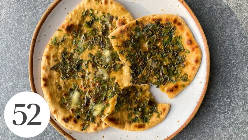How to Make Chetna’s Green Chile Naan | At Home With Us