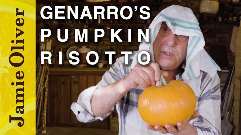 Halloween Pumpkin Risotto | Gennaro Contaldo