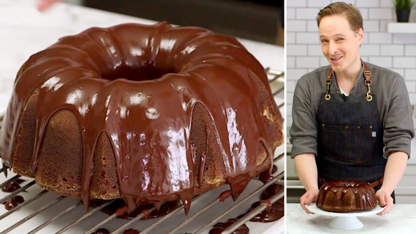 Decadent German Double Chocolate Bundt Cake Recipe | THE SLICE | Everyday Food