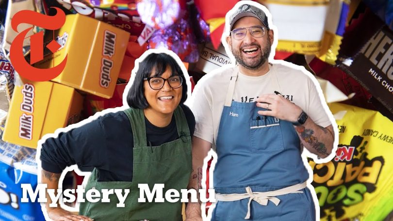Sohla and Ham Turn Halloween Candy Into Dinner | Mystery Menu | NYT Cooking