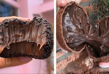 Homemade DARK Chocolate Recipe | How to Make Dark Chocolate Cake Decorating Video