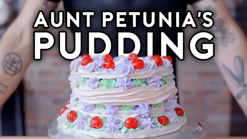Binging with Babish: Aunt Petunia’s Pudding from Harry Potter and the Chamber of Secrets