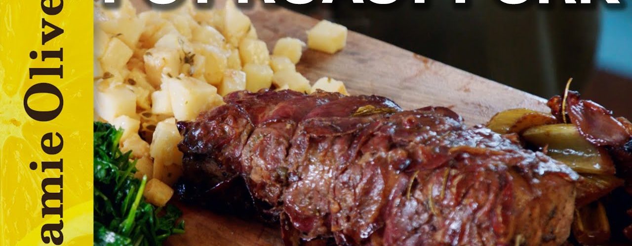 Pot Roast Pork | Friday Night Feast | Jamie Oliver