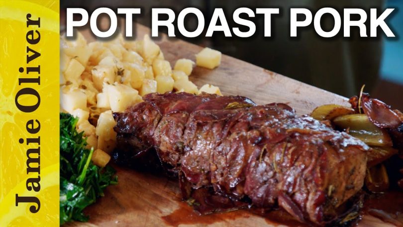 Pot Roast Pork | Friday Night Feast | Jamie Oliver