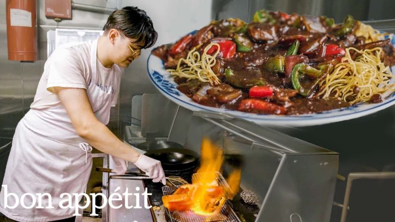 A Day With A Line Cook At Brooklyn’s Hottest Chinese Restaurant | On The Line | Bon Appétit
