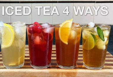 Iced Tea 4 Ways – You Suck at Cooking (episode 112)