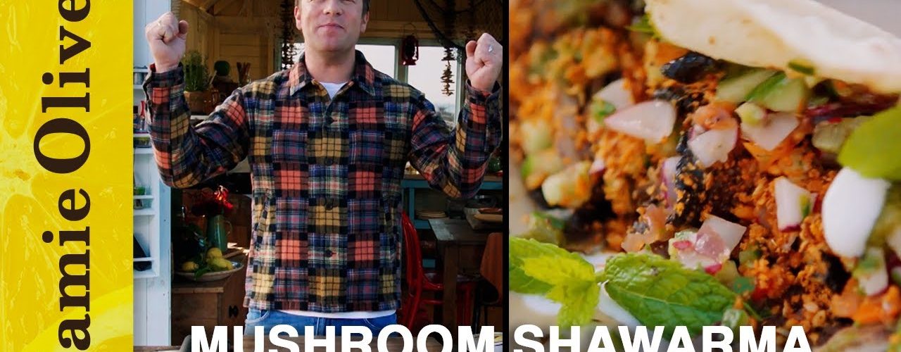 Mushroom Shawarma | Friday Night Feast | Jamie Oliver