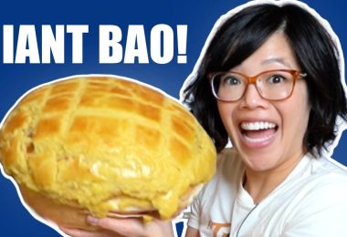 I Made a GIANT Bolo Bao In Less Than an HOUR  – A Pineapple Bun The Size of My Head