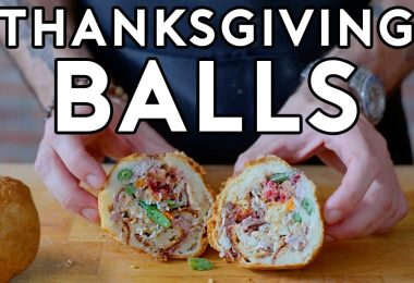 Binging with Babish: Thanksgiving Balls from Psych