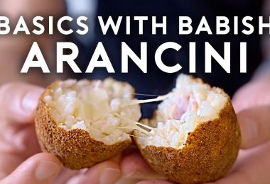 Arancini | Basics with Babish