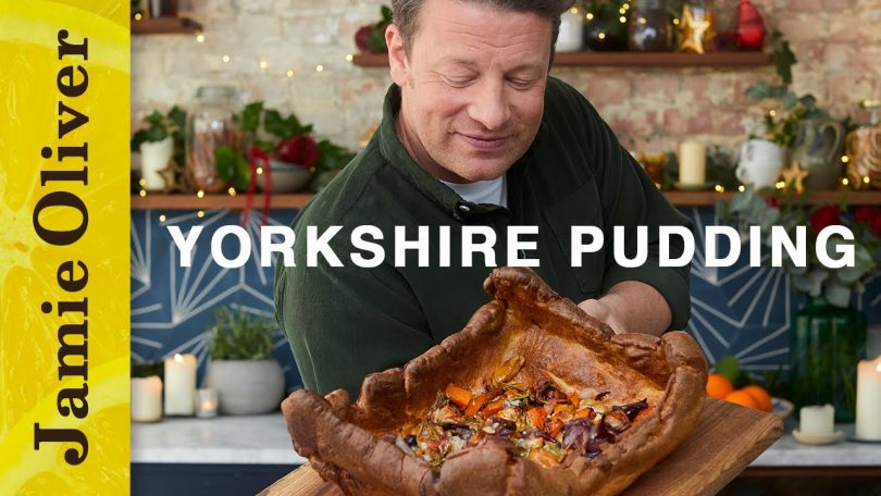 Super Size Stuffed Yorkshire Pudding | Jamie Oliver