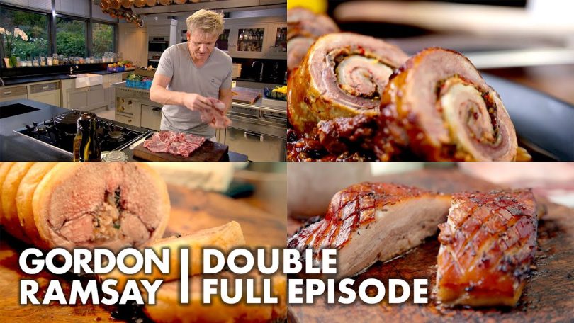 Unique Thanksgiving Recipes | Gordon Ramsay’s Ultimate Cookery Course