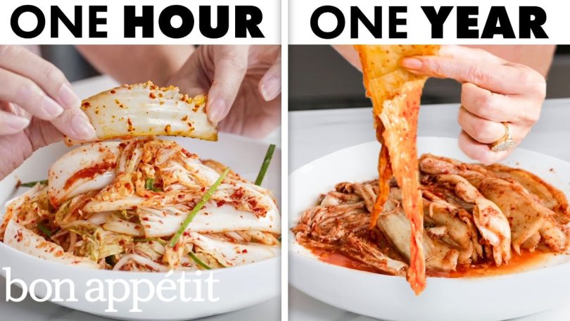 Kimchi’s Amazing Transformation: One Hour to One Year | Bon Appétit