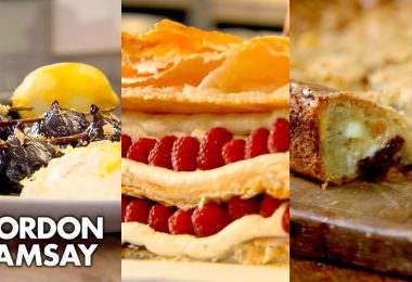 3 Desserts That Aren’t Pumpkin Spiced | Gordon Ramsay