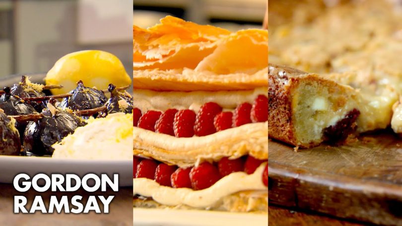 3 Desserts That Aren’t Pumpkin Spiced | Gordon Ramsay