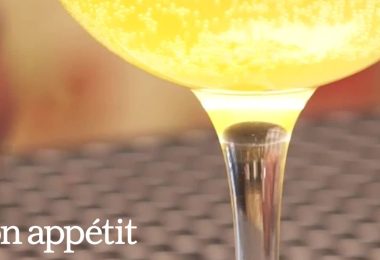 You’ll Never Guess How This Glass Got Its Shape | Bon Appétit