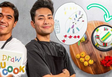 Can These Chefs Turn A Pokémon Drawing Into Real Dishes?