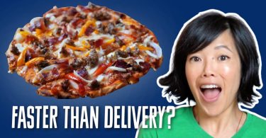 Making This Pizza Is Faster Than Delivery? | Homemade St. Louis Style Pizza