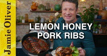 Lemon Honey Pork Ribs in ONE Pan | Jamie Oliver | US