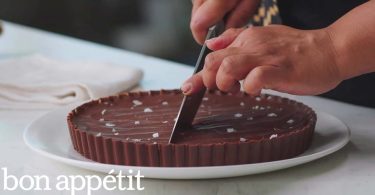 I Made A Giant Chocolate Nut Butter Cup | Bon Appétit