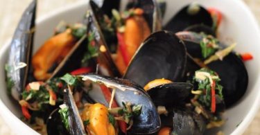 Thai-Style Mussels Recipe